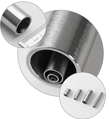 Präzisions-Edelstahlrohr 304 – 14 Mm Außen, 3 Mm Wand, 8 Mm Innen, Toleranz 0,05 Mm – Ideal Für Bastler & Profis (Länge 50 Cm)