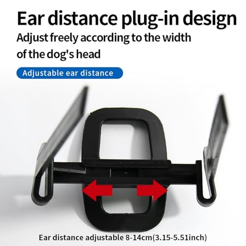 Ohrpflege-Werkzeug für Hunde, Dobermann-Hundeohr-Posting-Kit, Hundeohr-Stand-up-Stütze mit Klebeband für Dobermann, Hund, Samojede, Schäferhund, Deutsche Dogge