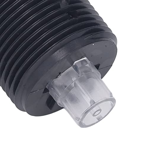 Kit de Interruptor de Ar para Pia Com Botão Longo de Níquel Escovado para Descarte de Lixo Kit de In