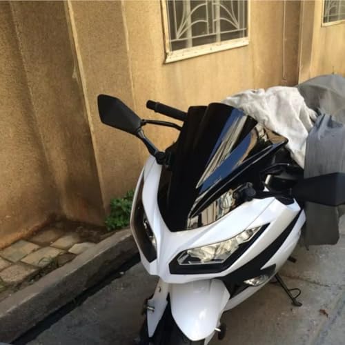 Espejos retrovisores moto para Ninja ZX6R ZX636 y Ninja 300 250R 4
