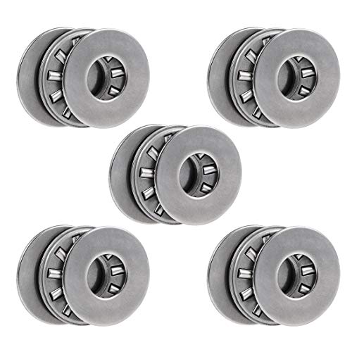 Uxcell A19043000UX0101 Tc512 Thrust Needle Roller Bearings cover