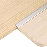 QUARKZMAN 2,9ft x 0,79' T-Übergangsleiste für Böden, Aluminiumlegierung...