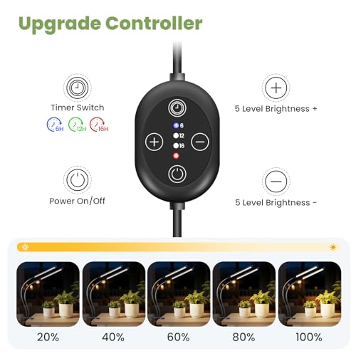 Singeru Pflanzenlampe E27 E14 GU10 LED 18W Pflanzenleuchte Vollspektrum Pflanzenlicht Birne Led Grow Lamp für Gewächshaus Zimmerpflanzen, Blüte, Blumen und Gemüse (E14) 6 Singeru Pflanzenlampe E27 E14 GU10 LED 18W Pflanzenleuchte Vollspektrum Pflanzenlicht Birne Led Grow Lamp für Gewächshaus Zimmerpflanzen, Blüte, Blumen und Gemüse (E14) – Bild 6