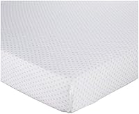 Algopix Similar Product 10 - Burts Bees Baby Dottie Bee Fitted Crib