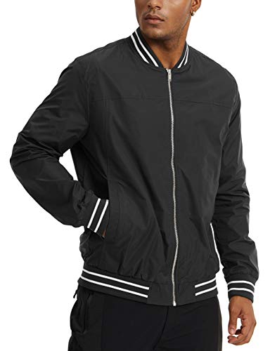 Magnivit Men's Varsity Jackets Casual Slim Fit Baseball Jackets Bomber Lightweight Coats #TOP1