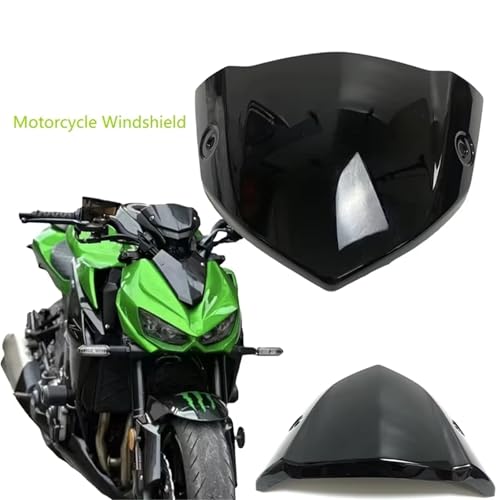 Pare-brise pour Kawasaki Z1000 2014-2017 - Déflecteur réglable de rechange - 6