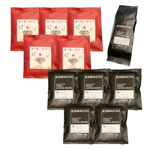 コーヒー オリジナル3点セット ドリップパック ×5 珈琲ゼリードリップパック ×5 コーヒー粉 ×200g ギフト