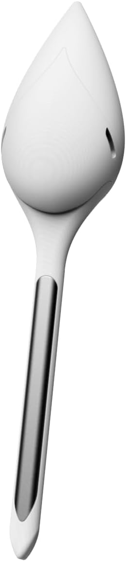 leaflet Smart Plant Sensor, Moisture Meter, Hygrometer, 4 in-1 Humidity/Temperature/Light/Moisture, Wi-Fi, USB-C, Rechargeable, for Indoor Plants with App