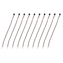 Condenser microphones are great for a variety of DIY electronics projects and audio enhancements. Perfectly suited for Audio, for Wire Connection Board, and other microcontroller boards. Use them in audio recording devices, intelligent voice recognit...