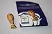 Produktbild 5 Stück WM Pokal Weltpokal als 3D Pin / Anstecker OVP Lizenzware