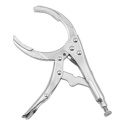 ZONADAH Oil Filter Locking Pliers Jaw 10 Inch PVC Pipe Plier Wrench Hand Removal Repair Maintenance Tool