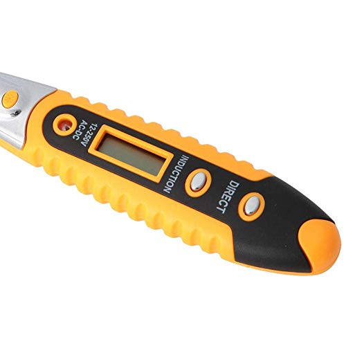 Image of Digital Test Pencil Multifunction AC DC 12-250V Tester Electrical LCD Display Voltage Detector Test Pen for Electrician