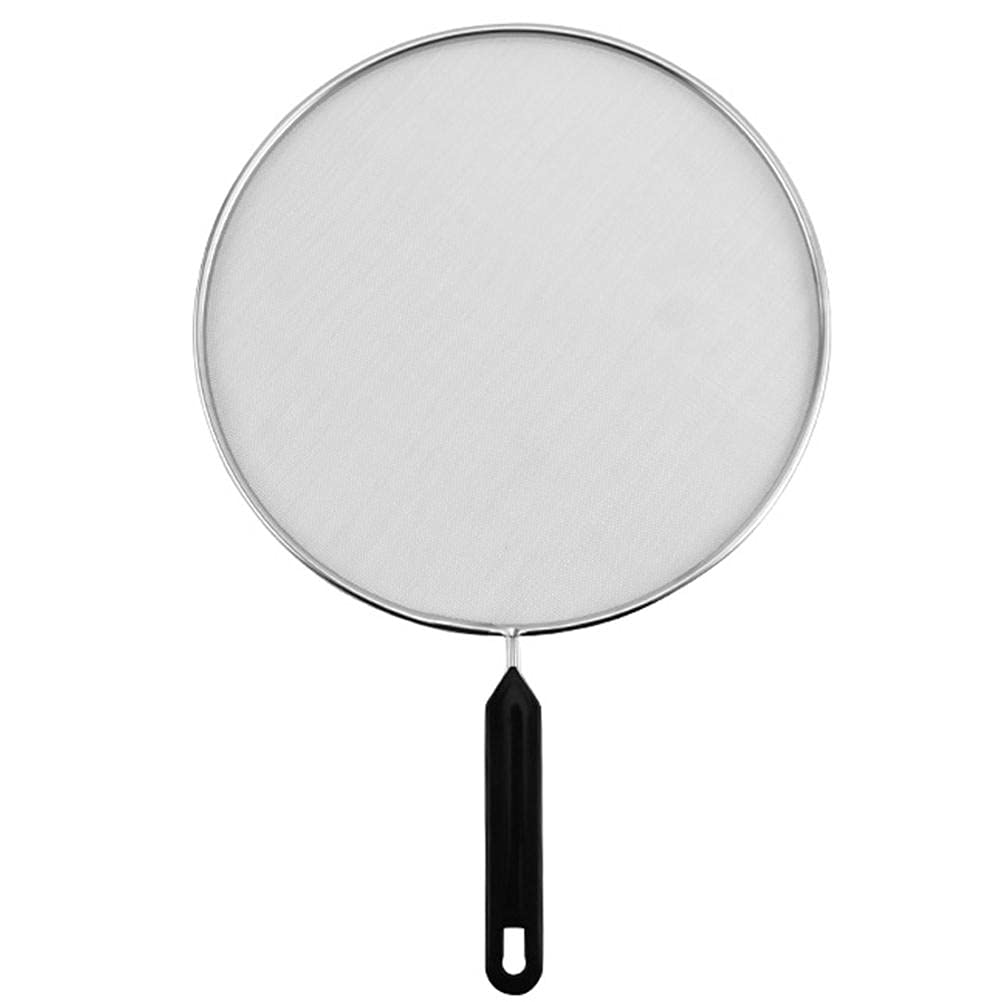 Eeneme Multifunctional Stainless Steel Splashback Splash Guard to Prevent Oil Grease Water Splashing for Pans Pots Kitchen Accessories