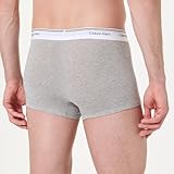 Calvin Klein Men’s 3 Pack Balance Boxer Briefs with Logo Waistband, Multicolor (Turbulence/Ck Ck Logo_Black/ Black), L - Image 4