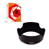 DWL EW-63 C repuesto parasol para Canon EF-S 18 – 55 mm f/3.5 – 5.6 IS STM