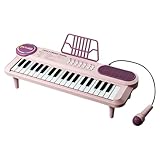 Mini Piano Digital para – Consola De Juegos Portátil De 37 Teclas, Juguetes De Instrumentos Musicales, Teclado De Piano Para | Para Las Vacaciones en Familia Escuela Aula Casa in