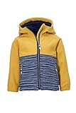 softshell kinderstoff WASSERABWEISEND: Die Kinder Sofshelljacke mit Kapuze hat eine Wassersäule von 10.000 mm und ist dadurch wasserabweisend