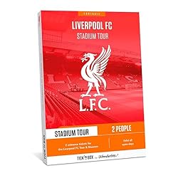 Tick&Box - Gift Box - Liverpool Stadium Tour for 2