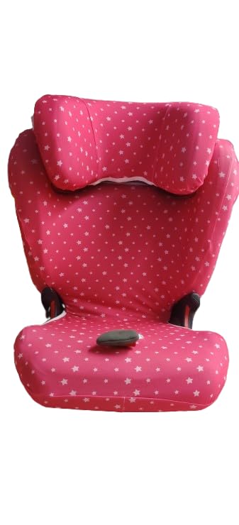 moon-bebe Funda para Silla Romer Kid Plus (Rosa)