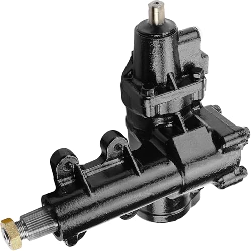 WildGear Power Steering Gear Box Fit for Jeep Grand Cherokee 1999-2004, 4.0L 4.7L # 52088272AI. Power Steering Gear Box Steering Units for Land Vehicles and Parts THEREOF