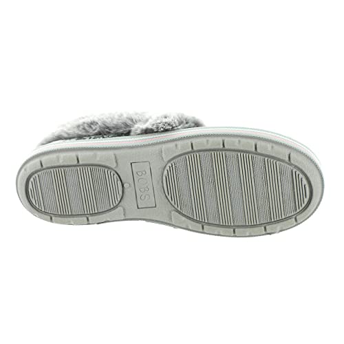 Skechers Skechers Bobs Too Cozy Cuddles Women's Slipper 8.5 B(M) US Grey-Multi-Cat