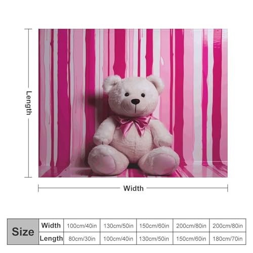 Couverture en micro polaire confortable pour climatisation grand lit - 3