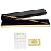 OTAY Baguette magique de luxe avec noyau en acier, baguette en résine Hermione Granger avec coffret cadeau exquis, pour sorcières et magiciens 93431