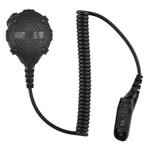 Auricular para Motorola APX 6000 y XPR 7550e con micrófono PTT para walkie talkie