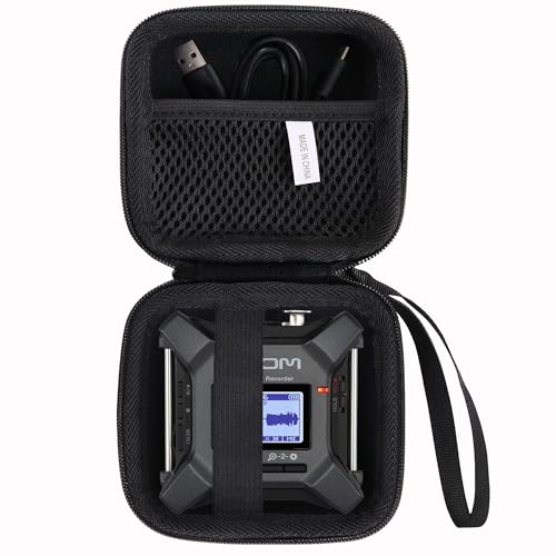 Hard EVA Carrying Case Compatible with Zoom F3 Field Recorder storage case