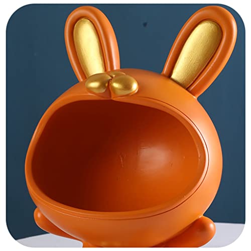 Plateau à clés lapin et plateaux décoratifs pour buffet de salon chic