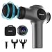 Imagen de Cecotec Pistola de Masaje Muscular con 4 Cabezales SkinCare Massage Gun
