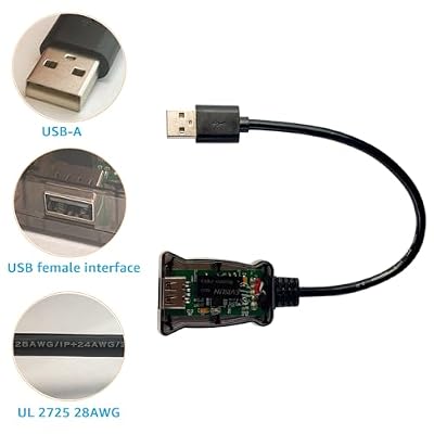DSD TECH SH-G01L USB Isolator Supports USB 2.0 480Mbps High Speed Isolation