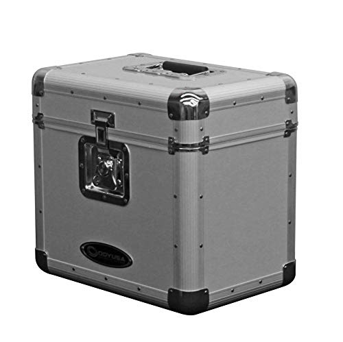 KROM Series Black Stackable Record/Utility Case for 70 12\" Vinyl Records & LPs - Thumbnail 5