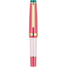 Jinhao 82 Mini Fine Nib Pocket Fountain Pen with Ink Converter, Guava
