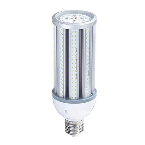 Fwaytech LED�R�[���d�� E26 �d���F E39�����t�� 54W ���P�x6800LM �X�H�� �R�[�����C�g �뉀�� 400W-450W���ⓔ/���⃉���v���� �����Ή� 1�Z�b�g (�d���F����, 54W E26����)