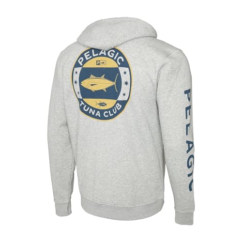 Osborn Tuna Club Pullover Fleece Hoodie