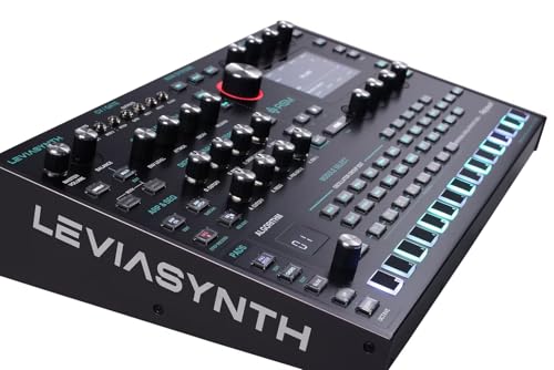 ASM Leviasynth Desktop Synthesizer by Ashun Sound Machines - Used condition - Image 5