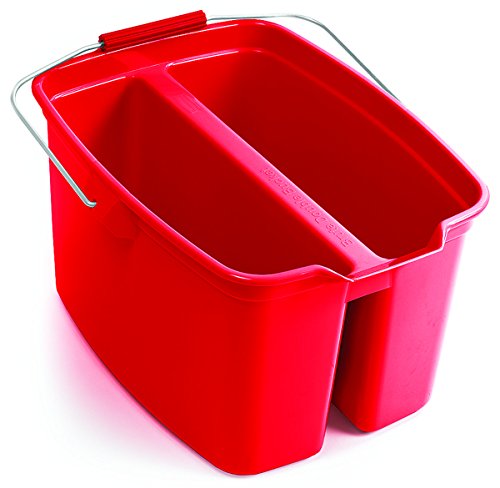 RUBBERMAID 1887094 Double Pail with Handle
