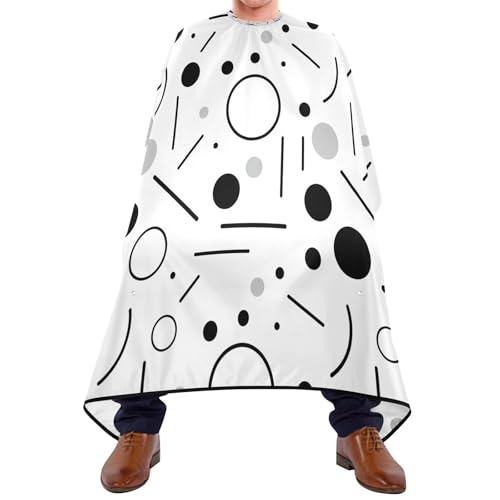 Capa profesional impermeable para corte de cabello miniatura 1