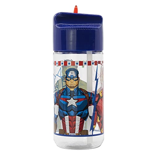 Botella Hidro 430ml Avengers cantimplora infantil reutilizable sin BPA 3