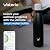 WATER.IO Smart Water Bottle - Stay Motivated to Drink More, Track Water Intake with Color Changing LED Reminder & Bluetooth Free App. Insulated Stainless Steel, BPA-Free 25oz.