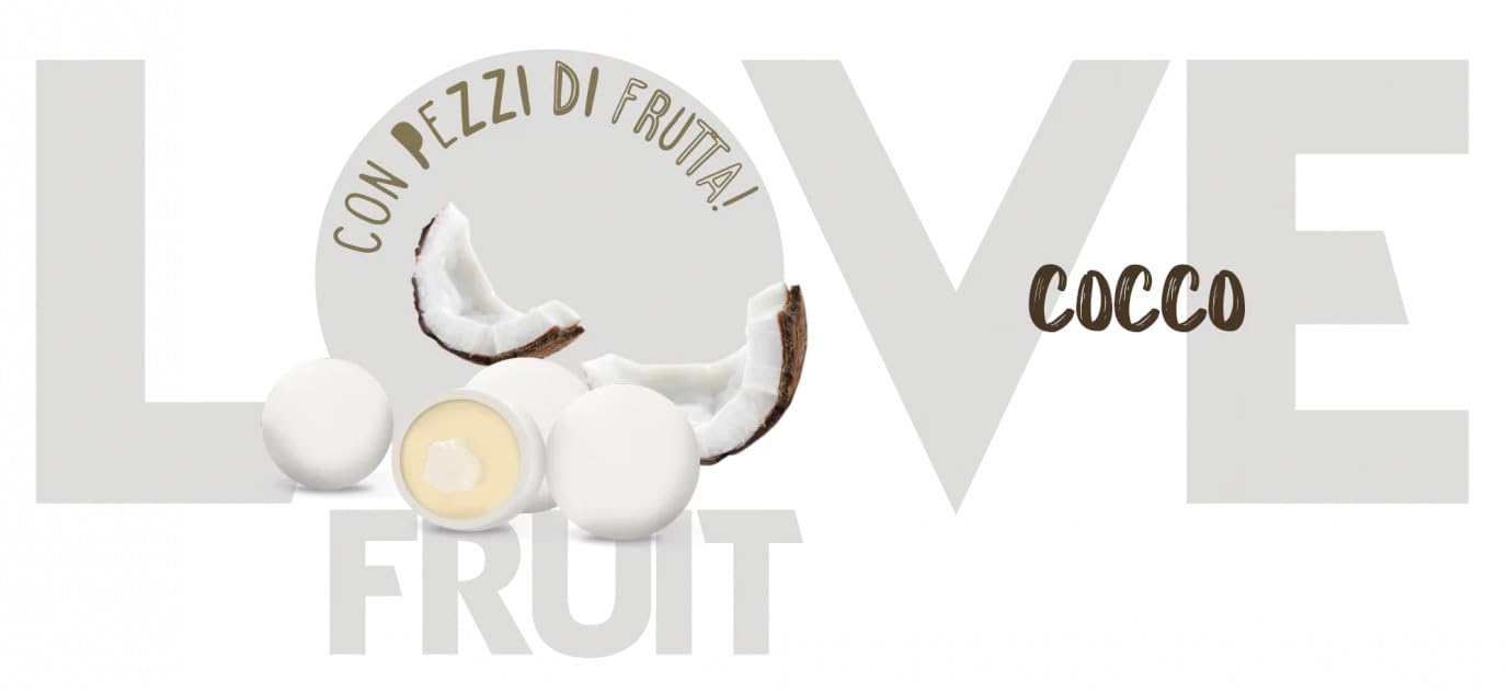 Confetti Maxtris Love Fruit Cocco 1 Kg