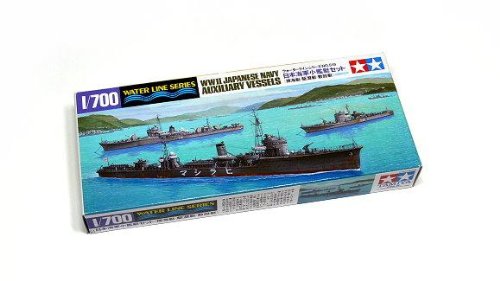Maquette Tamiya Marine Japonaise 1/700 Hobby 31519 Navires Auxiliaires Finition Premium
