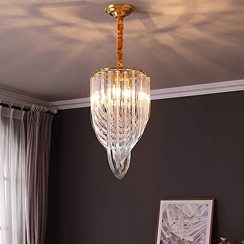 Lustre cuivre gland pour sublimer un couloir sombre ou une allée