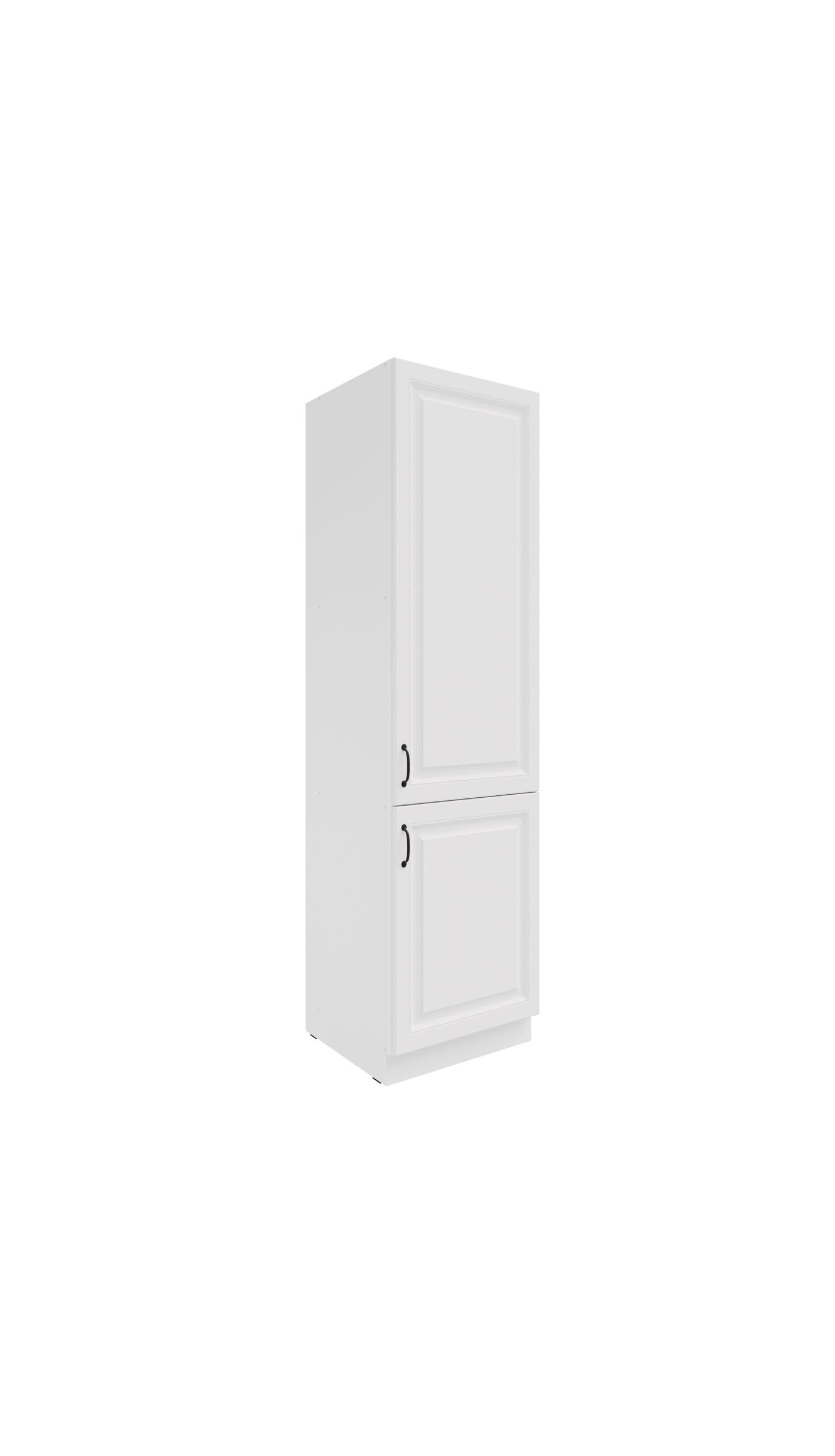 Küchen Hochschrank 60 cm Stilo Weiss Küchenzeile Küchenblock