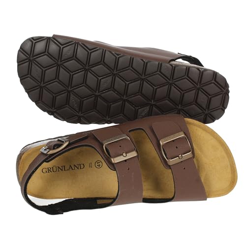Sandalo Man S. SB3645 Bobo de hombre: sandalias de sughero anatómicas para verano y tiempo libre 7