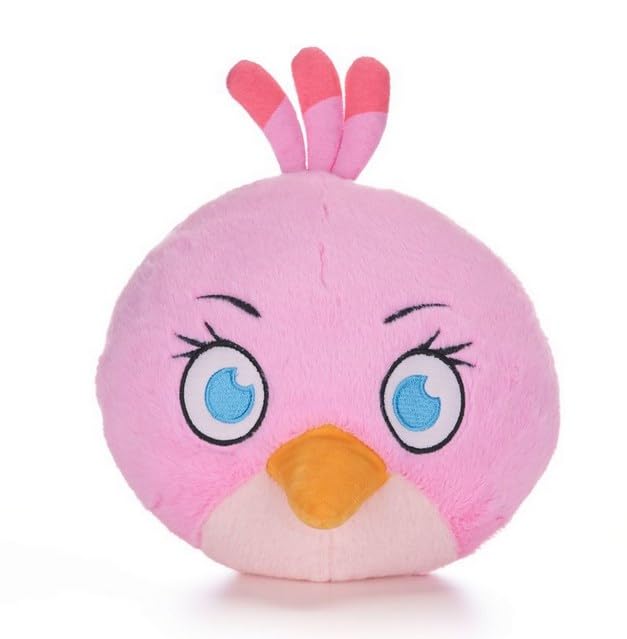 UKToyworld Pink AB 2 Stella Plush 18cm Pink Bird 2nd Gen Soft Toy