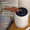Bosch Air 1000 Purificateur d'air - Élimine les Polluants, Avec un Filtre à Air et un Mode Sommeil (< 25 dB(A)) - Pour jusqu'à 23 m² - Avec Mode Automatique - CADR : 100 m³/h