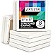 Artistik Stretched Canvas - Artist Quality Acid Free Triple Primed Gesso Stretched Canvases Quality Art Paint Supply (Pack of 8 - 8