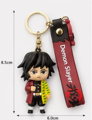 Image of Cute 3D Keychain | Keyring & Quirky Bag Charm | Hard Silicone, Unbreakable | Travel Essential | Kids Friendly | Strap & Bag Hook